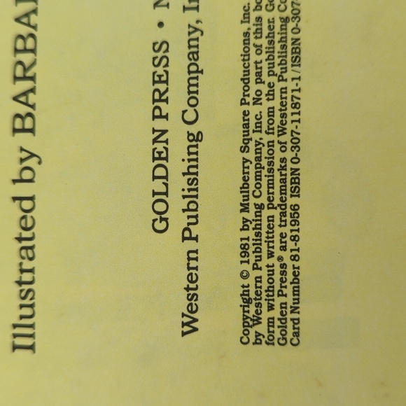 Benji and the Tornado 1981 Child's Book - Picture 3 of 5